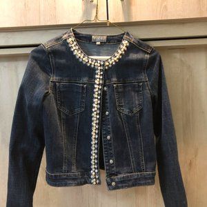 Embellished Denim Jacket